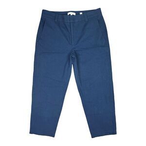 VINCE Navy Blue Cotton Chino Pants - Size 6